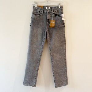 NWT Kenzie The Allie High Rise Slim Straight Vintage Luxe Jeans